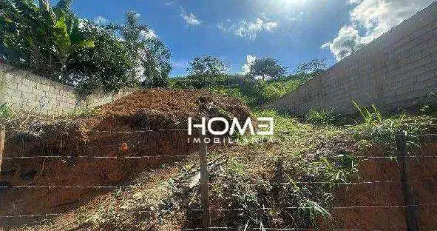Terreno à venda, 378 m² por r$ 80.000,00 - jaguara - são josé do vale do rio preto/rj