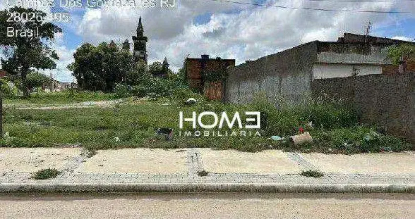 Terreno à venda, 305 m² por r$ 76.000,00 - parque aurora - campos dos goytacazes/rj