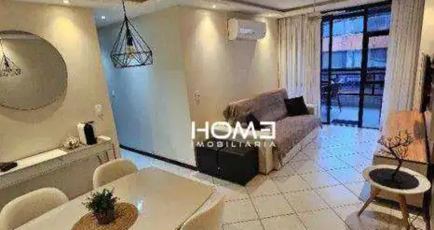 Apartamento com 3 dormitórios à venda, 86 m² por r$ 700.000,00 - recreio dos bandeirantes - rio de janeiro/rj