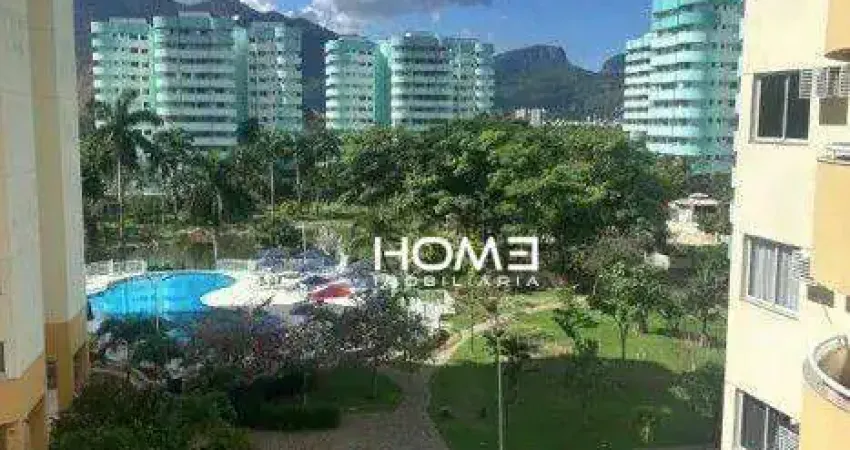 Apartamento com 1 dormitório à venda, 48 m² por r$ 315.000,00 - jacarepaguá - rio de janeiro/rj