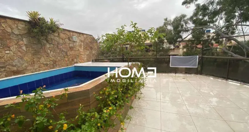 Apartamento com 4 dormitórios à venda, 185 m² por r$ 1.300.000,00 - recreio dos bandeirantes - rio de janeiro/rj