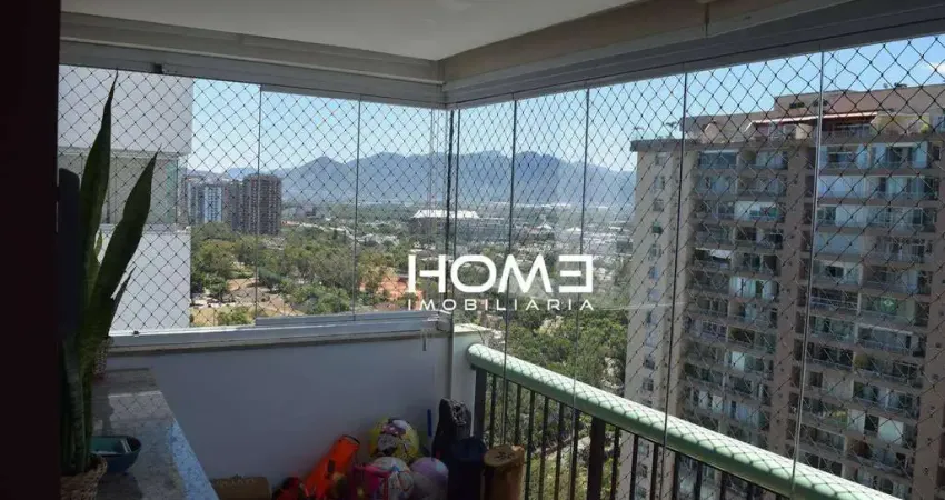 Apartamento com 2 quartos à venda, 85 m² por r$ 1.290.000 - barra da tijuca - rio de janeiro/rj