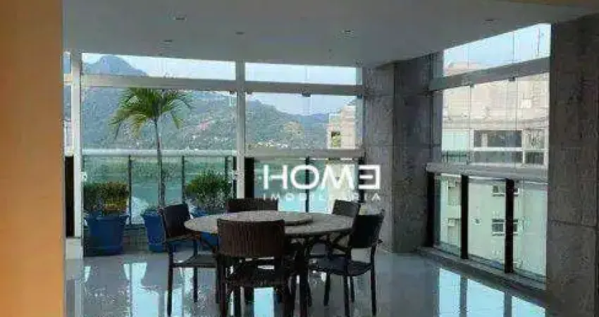 Cobertura exclusiva com vista deslumbrante para a lagoa – península, barra da tijuca