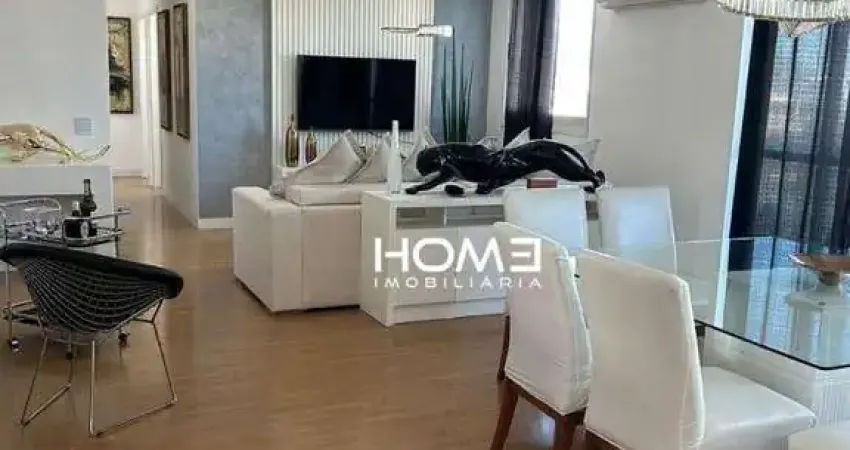 Cobertura duplex à venda no península – 278m² | 4 quartos | piscina privativa | vista deslumbrante