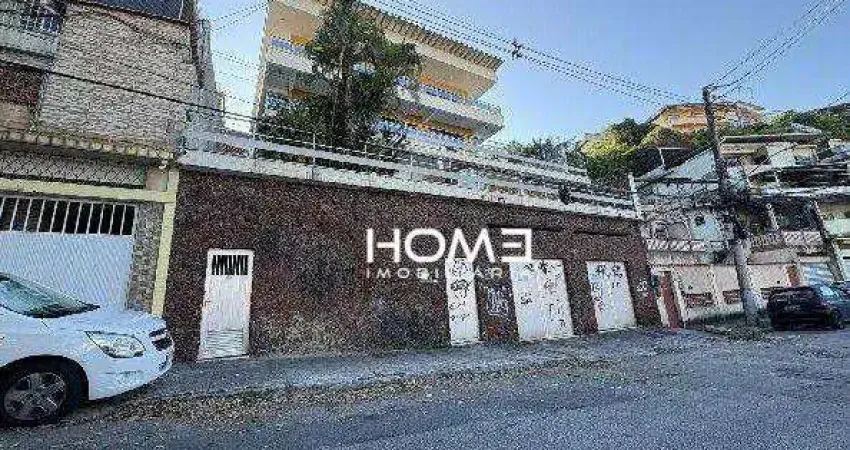 Sobrado com 3 dormitórios à venda, 545 m² por r$ 485.000 - cocotá - rio de janeiro/rj