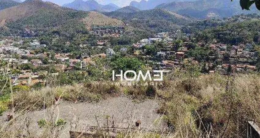 Terreno à venda, 1515 m² por r$ 439.000 - nogueira - petrópolis/rj