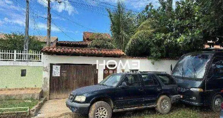 Casa com 3 dormitórios à venda, 161 m² por r$ 246.000,00 - bela vista - são pedro da aldeia/rj
