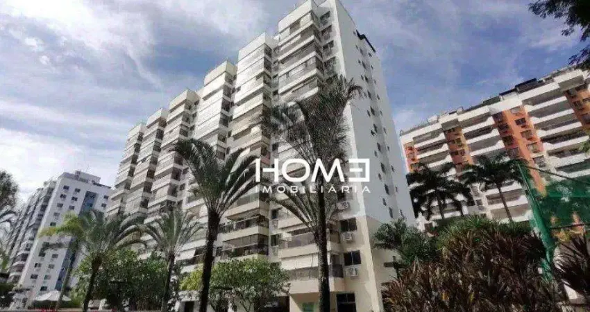 Viva a exclusividade do rio 2 – apartamento com 2 quartos, suíte com closet e varanda bucólica