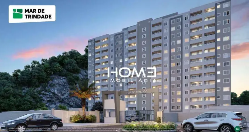 Apartamento garden com 2 quartos c/ varanda à venda, 46 m² por r$ 367.690 - alcântara - são gonçalo/rj