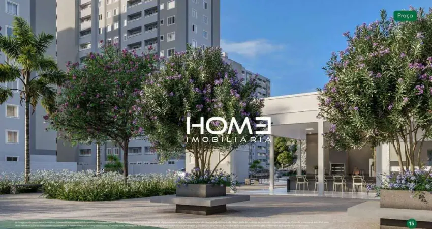 Apartamento com 2 quartos c/varanda à venda, 43 m² por r$ 263.490 -