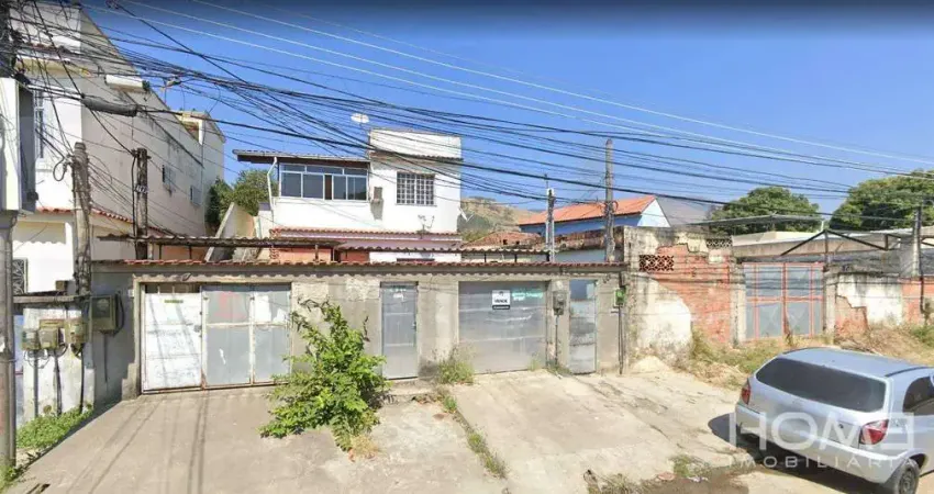 Casa com 3 dormitórios à venda, 78 m² por R$ 273.000,00 - Luz - Nova Iguaçu/RJ