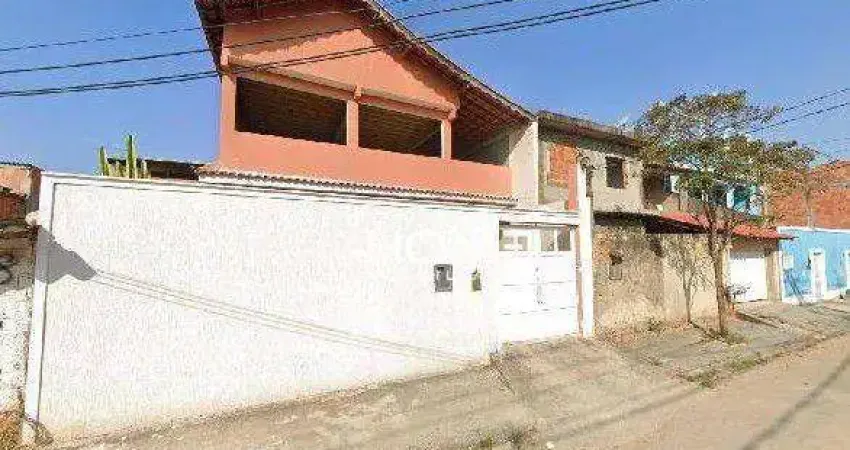 Casa com 2 dormitórios à venda, 200 m² por r$ 130.000,00 - piam - belford roxo/rj