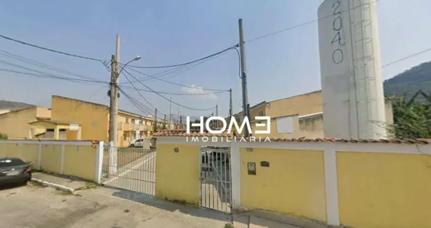 Casa com 2 dormitórios à venda, 63 m² por R$ 91.000,00 - Ambaí - Nova Iguaçu/RJ