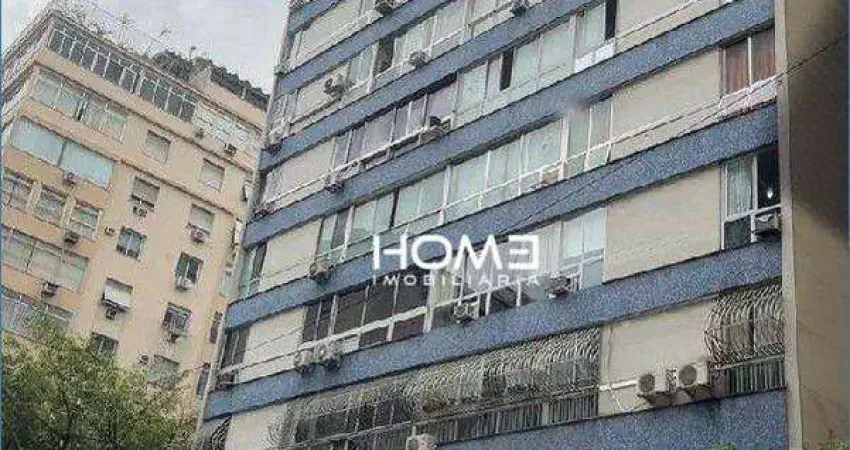 Apartamento com 3 dormitórios à venda, 112 m² por r$ 804.000,00 - copacabana - rio de janeiro/rj