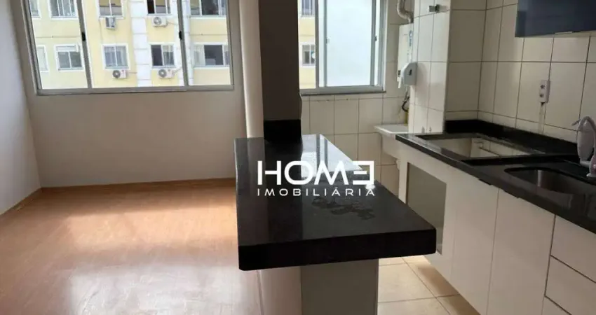 Apartamento com 2 dormitórios, 47 m² - venda por r$ 250.000,00 ou aluguel por r$ 1.900,00/mês - colégio - rio de janeiro/rj