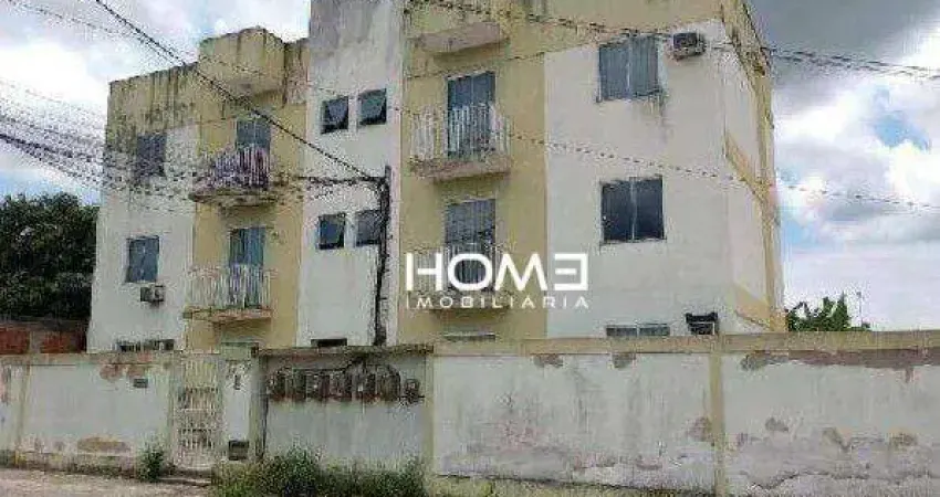 Apartamento com 2 dormitórios à venda, 60 m² por R$ 82.000,00 - Jardim Catarina - São Gonçalo/RJ