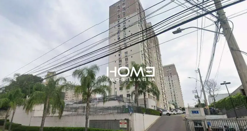 Apartamento com 2 dormitórios à venda, 53 m² por R$ 185.000,00 - Vila São Luis - Nova Iguaçu/RJ