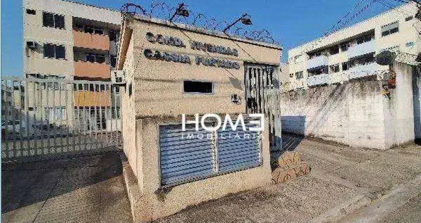 Apartamento com 2 dormitórios à venda, 56 m² por R$ 86.000,00 - Banco de Areia - Mesquita/RJ