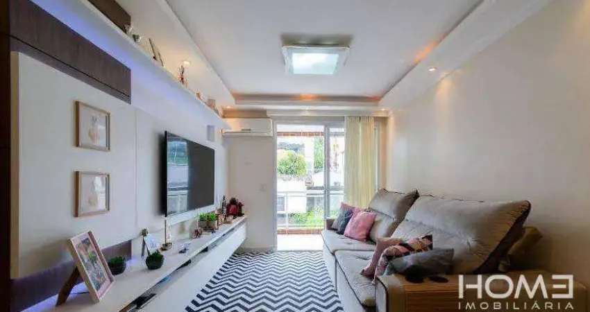 Apartamento com 3 dormitórios à venda, 80 m² por R$ 455.000,00 - Freguesia de Jacarepaguá - Rio de Janeiro/RJ