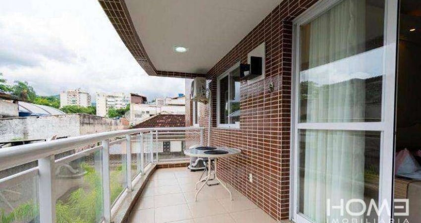 Apartamento com 3 dormitórios à venda, 80 m² por R$ 490.000,00 - Freguesia de Jacarepaguá - Rio de Janeiro/RJ