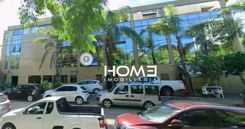 Sala para alugar, 132 m² por r$ 11.487,00/mês - barra da tijuca - rio de janeiro/rj