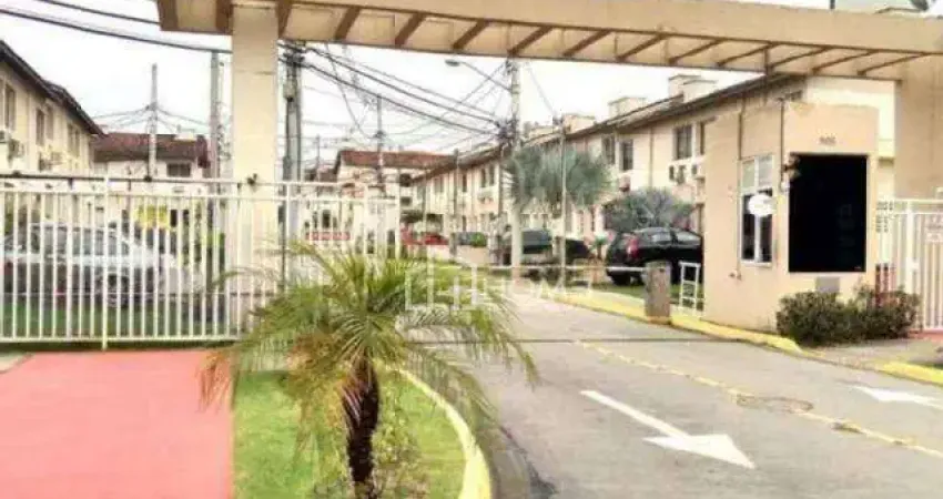 Casa com 2 dormitórios à venda, 63 m² por R$ 116.000,00 - Campo Grande - Rio de Janeiro/RJ