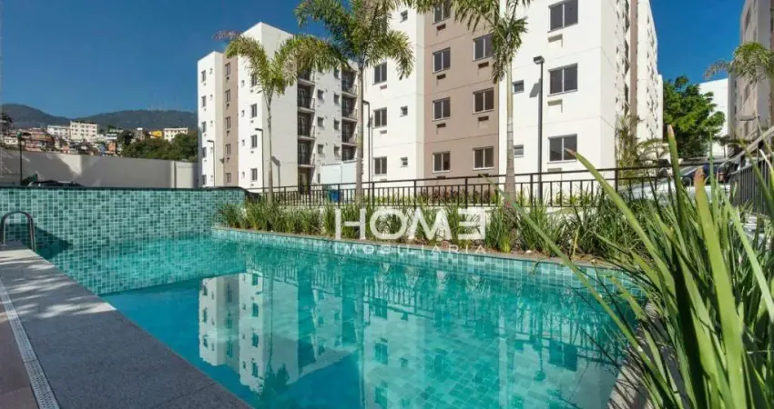 Apartamento com 1 dormitório à venda, 34 m² por R$ 273.000,00 - Andaraí - Rio de Janeiro/RJ