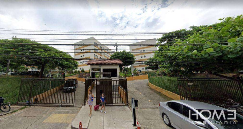 Apartamento com 2 dormitórios à venda, 50 m² por R$ 151.000,00 - Freguesia de Jacarepaguá - Rio de Janeiro/RJ