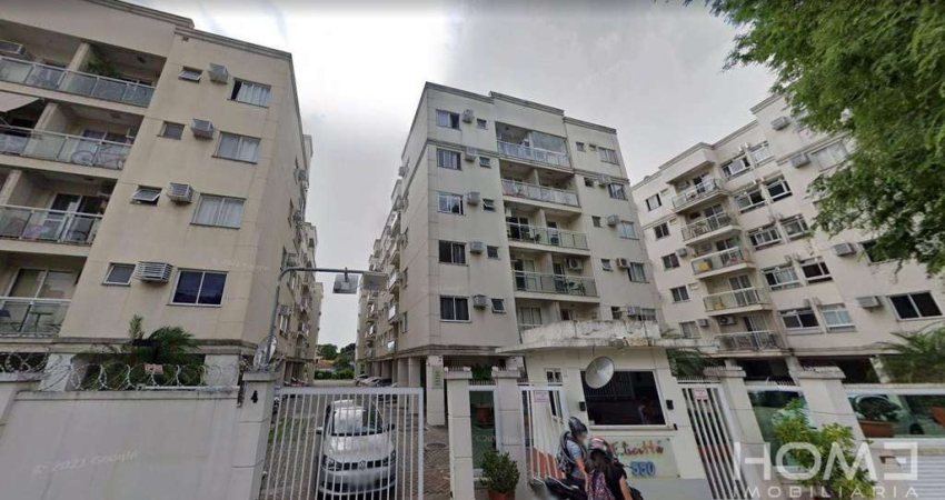 Apartamento com 2 dormitórios à venda, 59 m² por R$ 191.000,00 - Pechincha - Rio de Janeiro/RJ