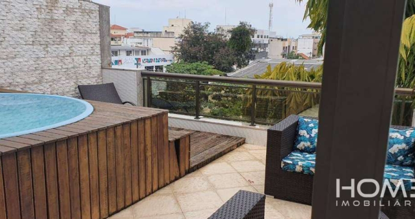 Cobertura com 3 dormitórios, 205 m² - venda por R$ 1.500.000,00 ou aluguel por R$ 11.697,00/mês - Recreio dos Bandeirantes - Rio de Janeiro/RJ