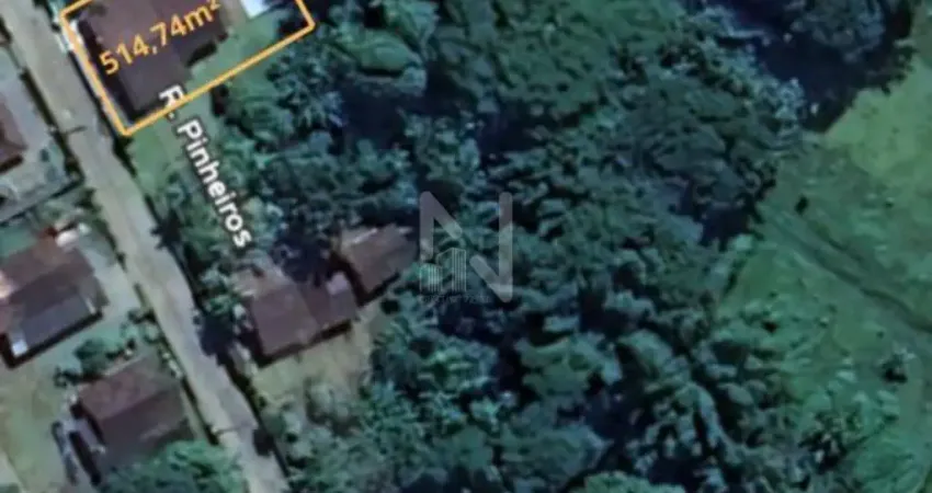 Terreno à venda em Pinheiros, Balneário Barra do Sul 