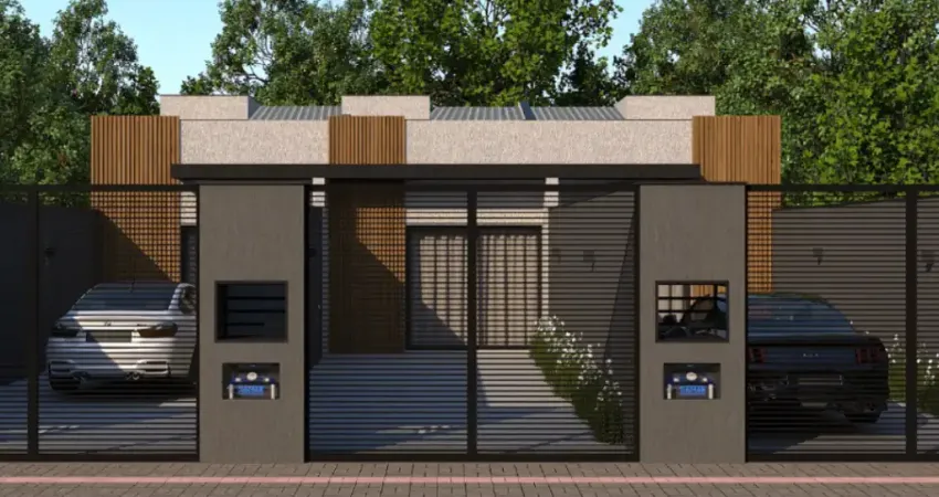 Casa com 2 quartos à venda no Aventureiro, Joinville 