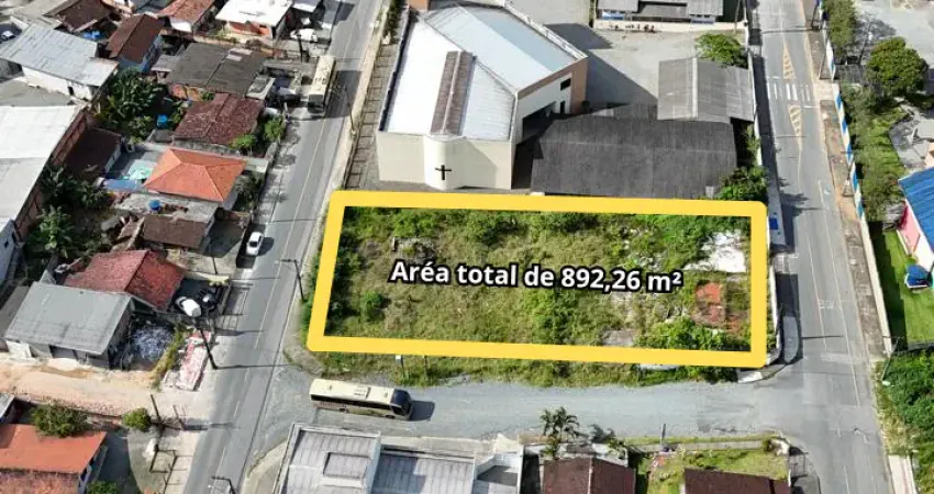 Terreno no bairro Boehmerwald
