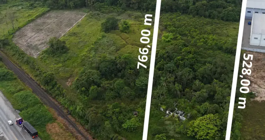 TERRENO NA RODOVIA BR-280 – OPORTUNIDADE PARA INVESTIDORES