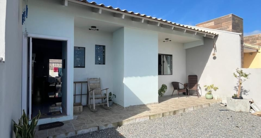 Casa com 2 quartos à venda na Praia do Ervino, São Francisco do Sul 