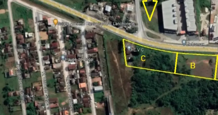 Terreno à venda no Porto Grande, Araquari 