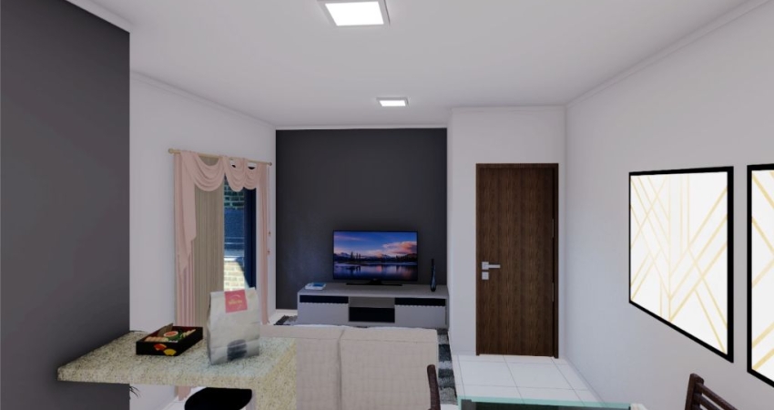 Apartamento com 1 quarto à venda no Comasa, Joinville 