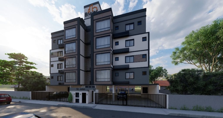 Apartamento com 2 quartos à venda no Itacolomi, Balneário Piçarras 