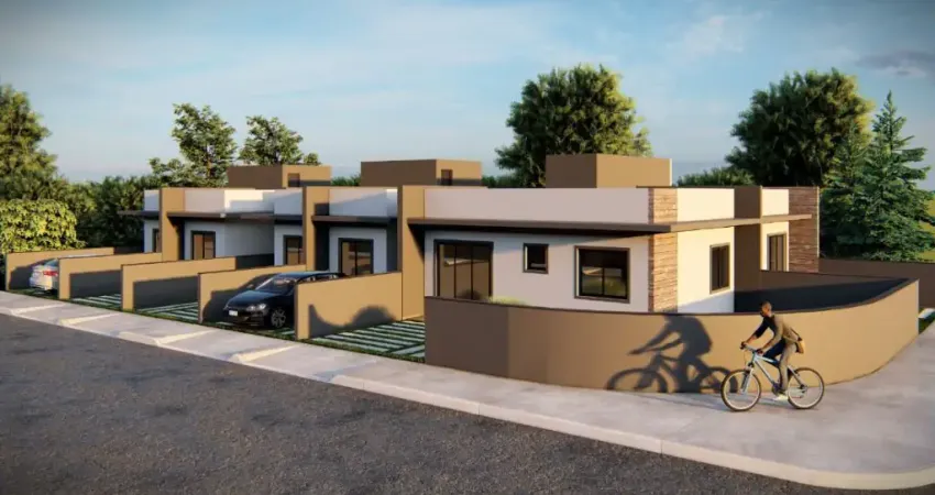Casa com 2 quartos à venda no Morro do Meio, Joinville 