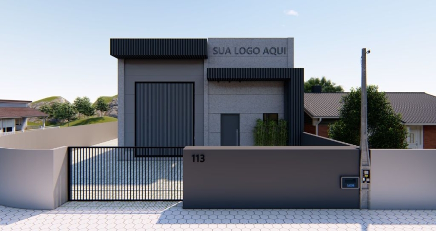 Barracão / Galpão / Depósito com 1 sala à venda no Iririú, Joinville 