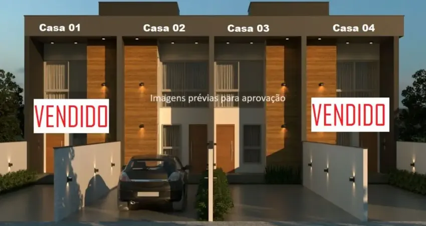 Casa com 2 quartos à venda no Boehmerwald, Joinville 
