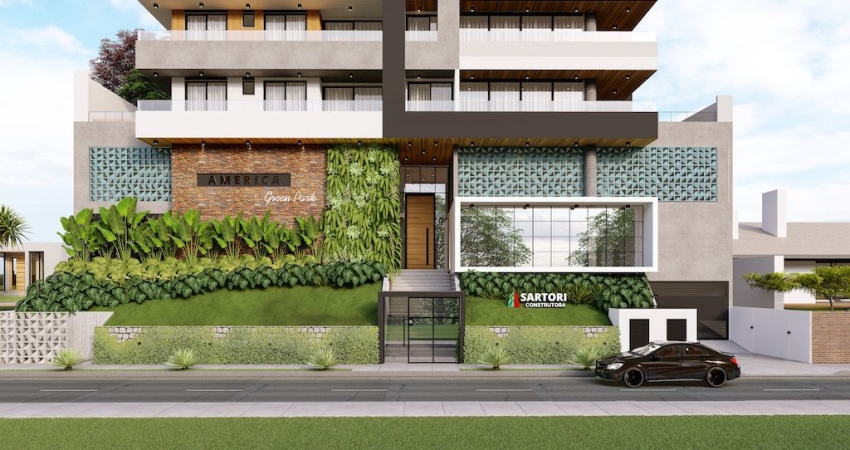 Lindo Apartamento em Construção no América