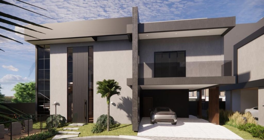 Casa de Alto Padrão em Construção no América
