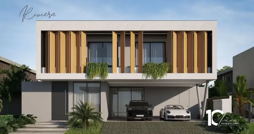 Casa em condomínio fechado com 4 quartos à venda no Jardim Dourado, Porto Belo 