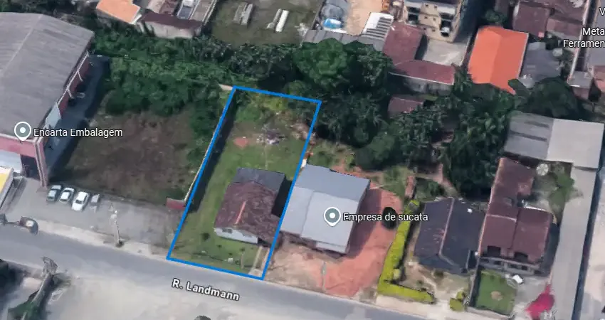 Terreno à venda no Costa e Silva, Joinville 