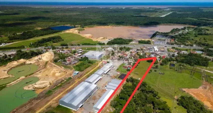 Terreno à venda no Itapocu, Araquari 