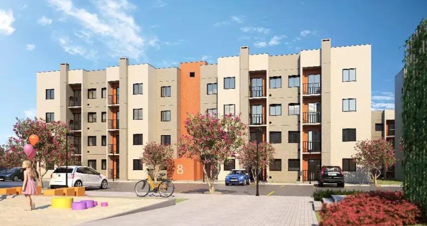 Apartamento na Planta em Condomínio no Paranaguamirim