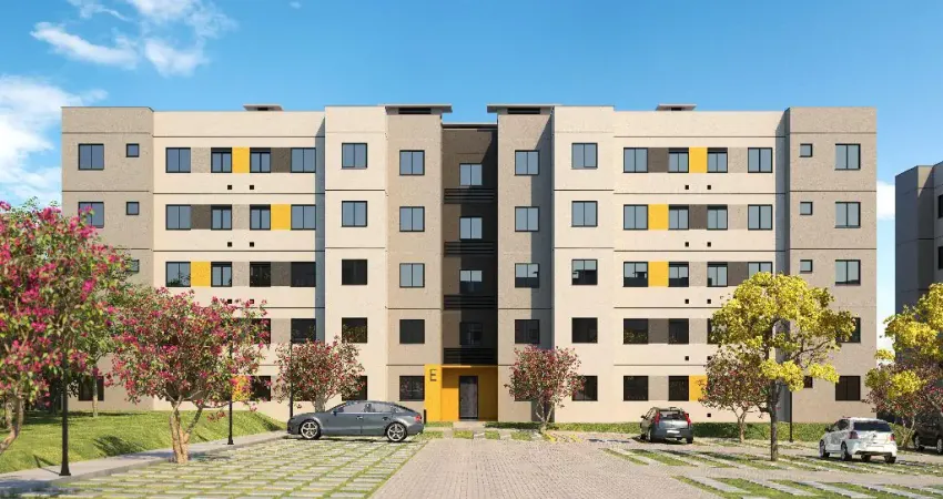 Apartamento em Condomínio Fechado em Construção no Vila Nova