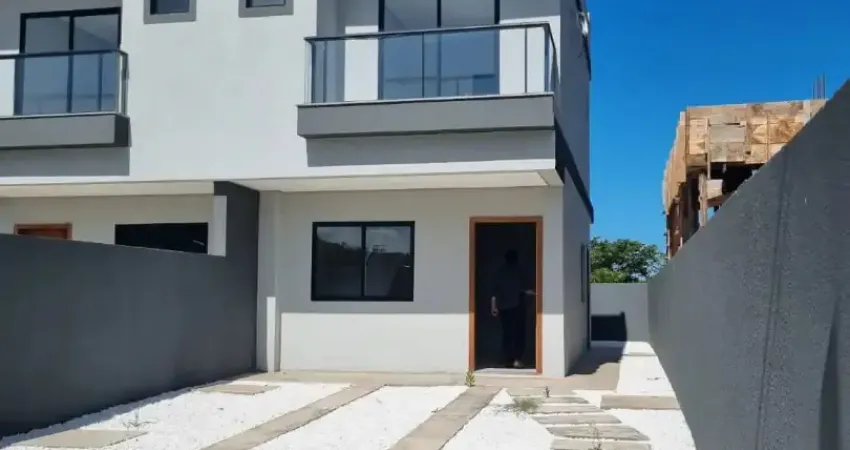 Lindo geminado semi mobiliado próximo a praia em itajubá - barra velha