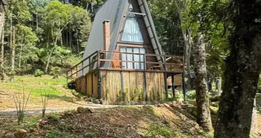 Linda chácara com chalé pronto para morar em salto do engenho